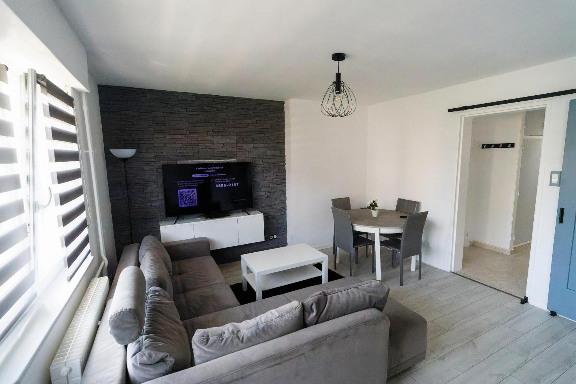 Agreable Et Spacieux Appartement Lumineux T4 Alsace Riedisheim المظهر الخارجي الصورة
