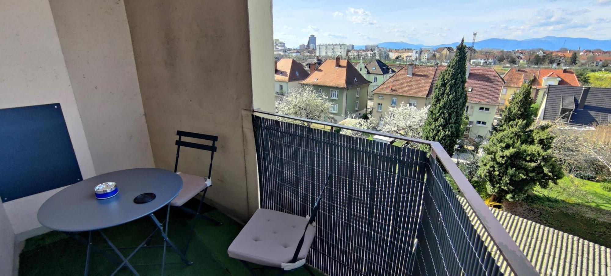 Agreable Et Spacieux Appartement Lumineux T4 Alsace Riedisheim المظهر الخارجي الصورة