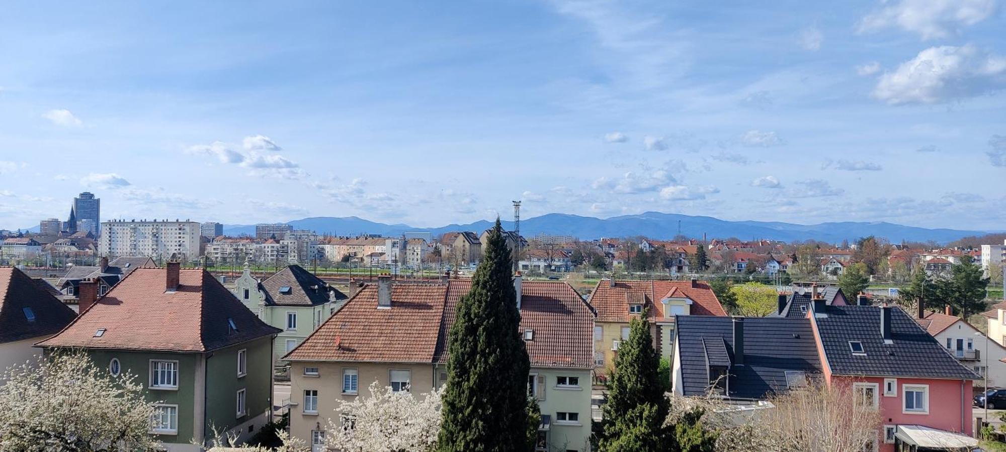 Agreable Et Spacieux Appartement Lumineux T4 Alsace Riedisheim المظهر الخارجي الصورة