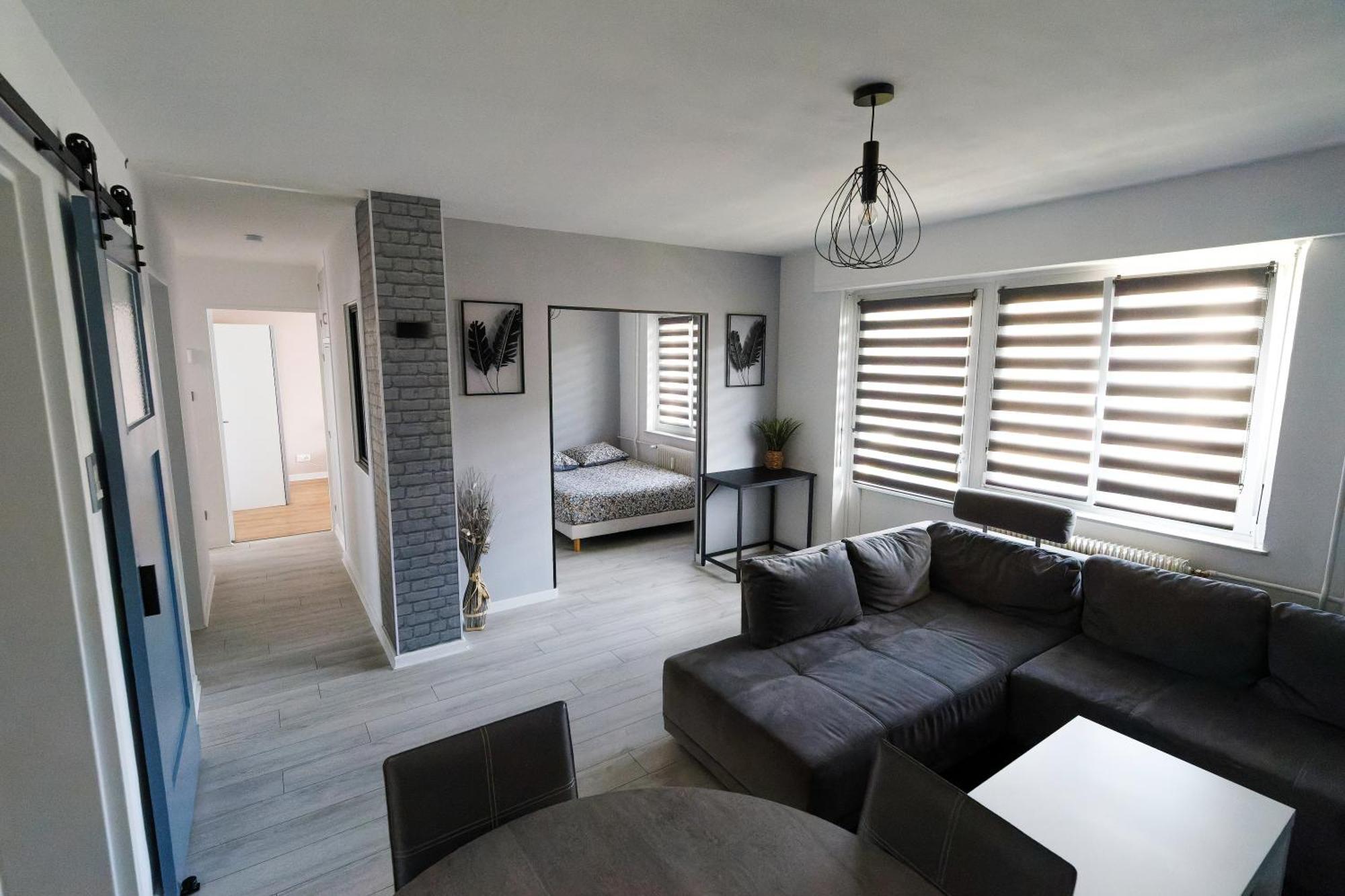 Agreable Et Spacieux Appartement Lumineux T4 Alsace Riedisheim المظهر الخارجي الصورة